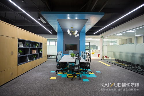 駿伯網絡辦公室裝修設計實景圖賞析 專業設計打造高效辦公空間